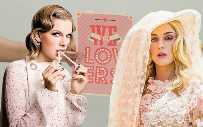 Katy Perry đã âm thầm thể hiện tình yêu với Taylor Swift trong MV Lyric Small Talk?