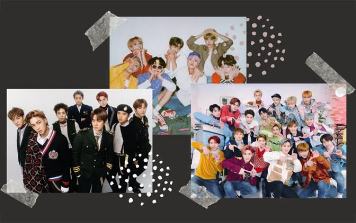 BXH thương hiệu boygroup tháng 8/2019: BTS, EXO trụ vững hạng cũ, NCT tấn công top 3