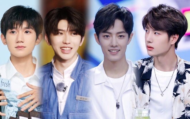 BXH sao quyền lực Weibo đầu tháng 8: Thái Từ Khôn - Tiêu Chiến và Vương Nhất Bác dẫn đầu, Vương Nguyên tăng mạnh