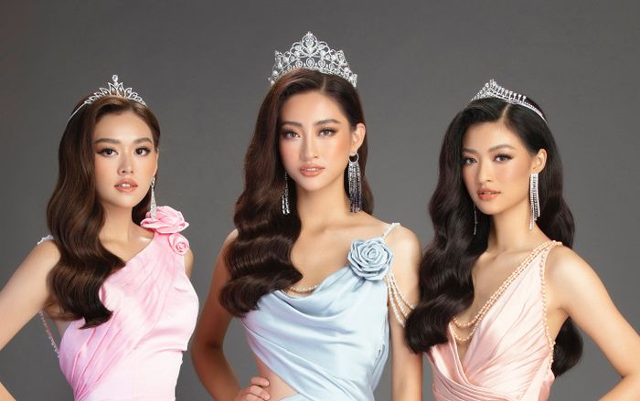 Đội vương miện 3 tỷ, Thùy Linh đẹp cuốn hút cạnh Kiều Loan 'lột xác', Tường San kiều diễm