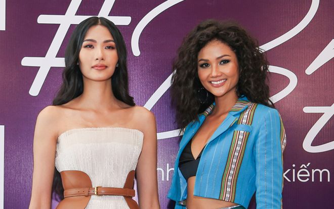 H'Hen Niê đẹp hoang dã như Moana - Hoàng Thùy hóa công chúa ngọt ngào Brave Tour TP. HCM