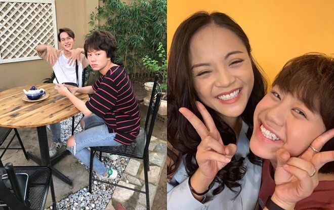 Về Nhà Đi Con sắp kết thúc, Hân Phạm ‘tomboyloichoi’ chia sẻ ảnh hậu trường siêu lầy và vui vẻ