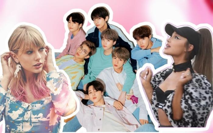 Vượt Taylor Swift, Ariana Grande, Katy Perry,… BTS góp mặt trong top 10 nghệ sĩ có lượng follow ảo cao nhất trên Instagram