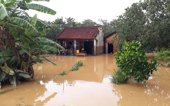 Giải cứu 6 người mắc kẹt trên cù lao Ba Lềnh - Đồng Nai do mưa lũ làm đứt cầu treo