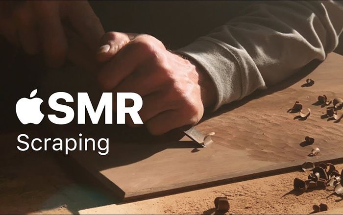 Apple đăng bốn đoạn video kì lạ trên YouTube, xem cực kì sướng mắt đã tai