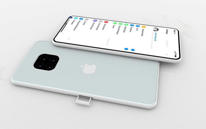 iPhone 11X đẹp xuất sắc với màn hình 200Hz, 4 camera và pin 5.000 mAh