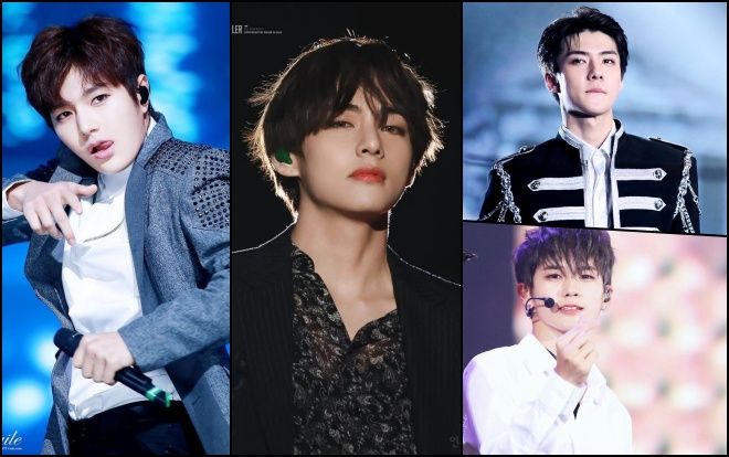 Những nam idol sở hữu 'vùng chữ T' quyến rũ nhất K-pop: V (BTS) đấu với Sehun (EXO) và Ong Seong Wu - L (Infinite)
