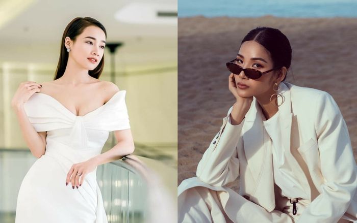 Hoàng Thùy diện đồ 'đa năng', Nhã Phương khoe thềm ngực tròn đầy 'công phá' sao đẹp tuần