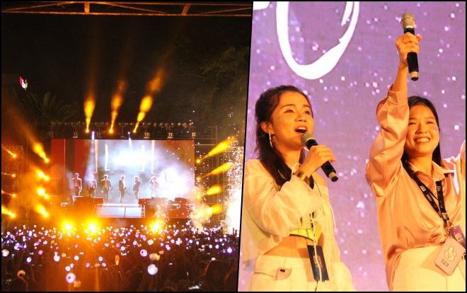 V-ARMY cháy hết mình cùng Fanfest của BTS