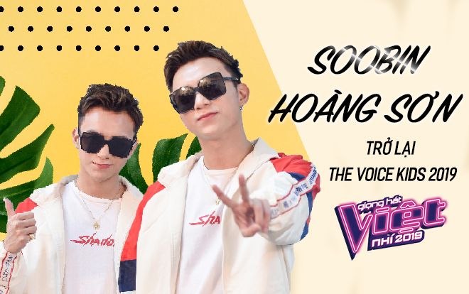 Thỏa lòng fan mong đợi, Soobin Hoàng Sơn điển trai 'siêu cấp' trở lại làm cố vấn The Voice Kids 2019