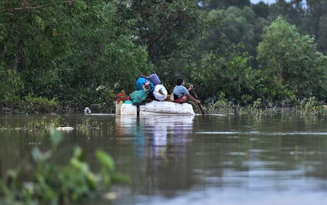 'Đảo ngọc' Phú Quốc chìm trong biển nước, thiệt hại hơn 100 tỷ đồng