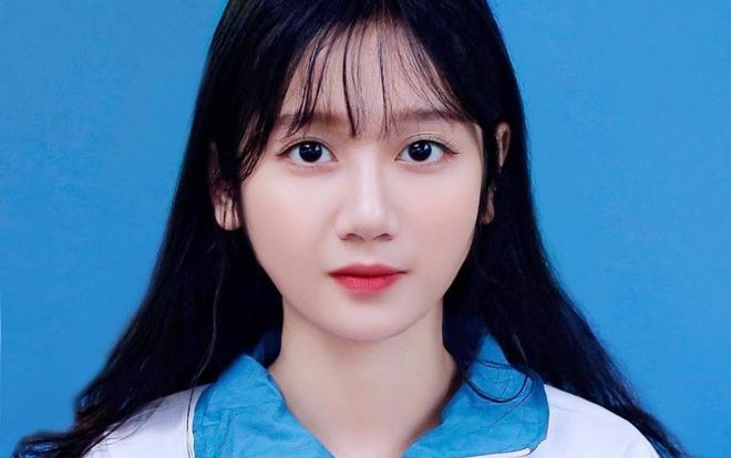 Nữ sinh phố núi Lào Cai được mệnh danh 'hotgirl ảnh thẻ' thế hệ mới