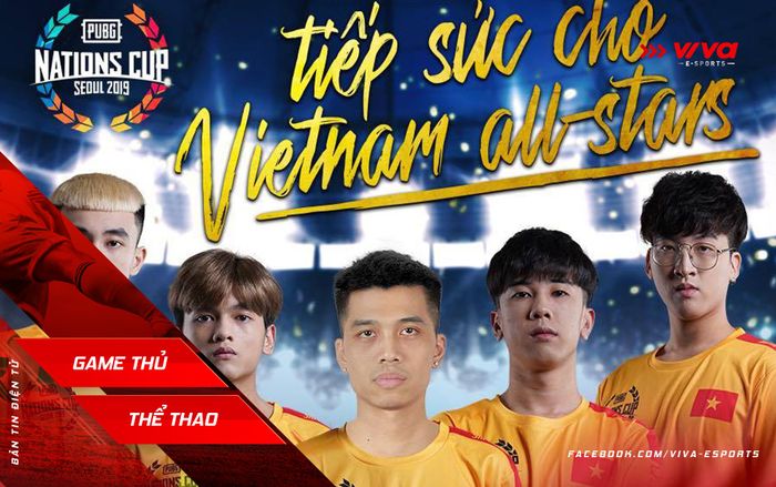 [PUBG] Nations Cup 2019 (Ngày 2): Vietnam All-stars giữ vững Top 6!