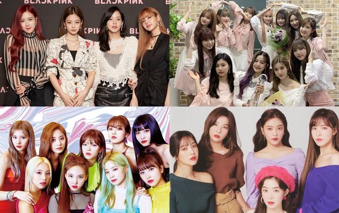 Top 10 nhóm nhạc nữ 'tẩu tán' trên 50 nghìn album năm 2019: #9 Mamamoo, # 2 BlackPink, số 1 là…