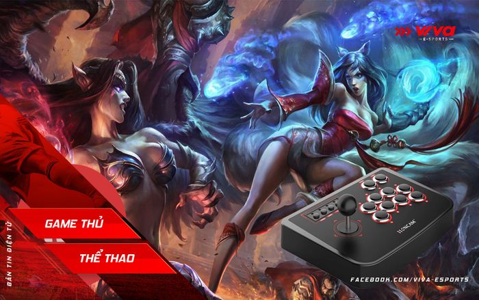 EVO 2019: RIOT GAMES XÁC NHẬN SẼ SẢN XUẤT MỘT TỰA GAME ĐỐI KHÁNG TRONG TƯƠNG LAI