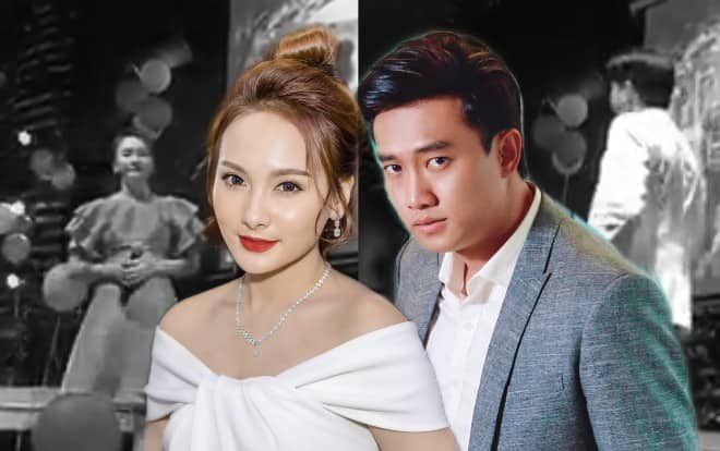 Bảo Thanh và Quốc Trường (Về nhà đi con) khiến fan 'rung rinh' khi song ca cực tình bài hát Cơn mưa tình yêu