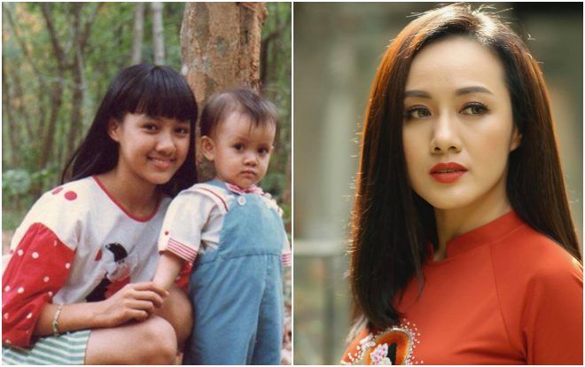 BTV/MC Hoài Anh tung ảnh ấu thơ, khẳng định mũi thật chưa qua 'chỉnh sửa' khiến khán giả tấm tắc khen ngợi