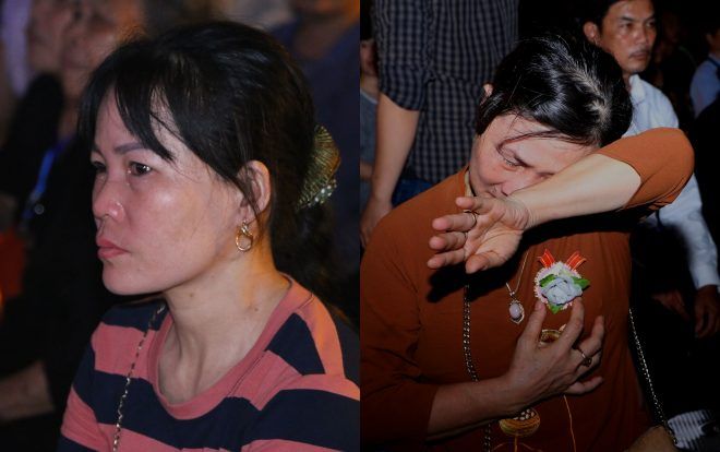 Người dân bật khóc, xúc động mạnh trong nghi lễ 'bông hồng cài áo' mùa Vu Lan báo hiếu