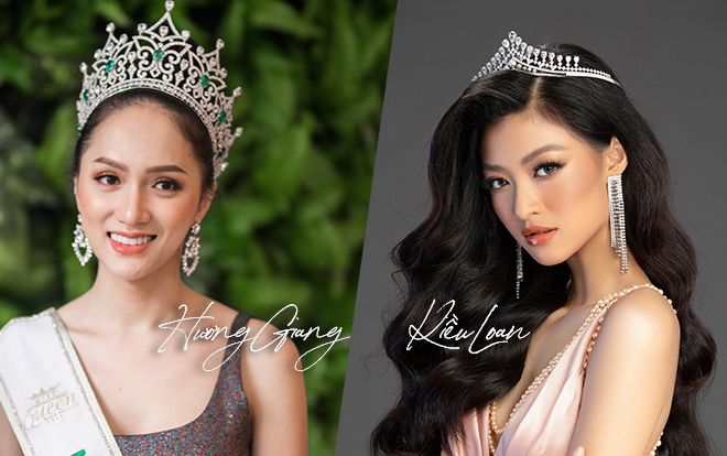 Á hậu Kiều Loan hâm mộ hoa hậu Hương Giang, miệt mài tập catwalk cho Miss Grand Int' 2019