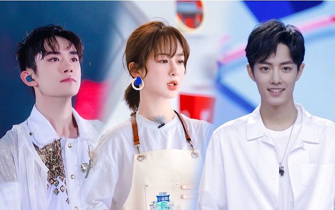 BXH sao Cbiz đầu tháng 8: Tiêu Chiến - Dịch Dương Thiên Tỉ và Dương Tử cùng đứng nhất 3 tuần liền