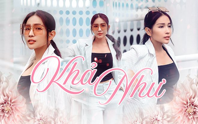 Diễn viên Khả Như: 'Để theo được nghề diễn viên, phải thật sự yêu nó như yêu chính mình'