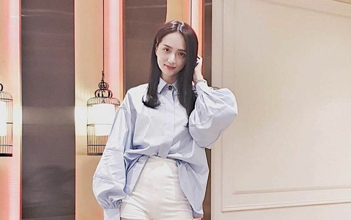 Sau khi bị gãy chân nằm bó bột nhiều ngày, Hương Giang đã lấy lại phong độ như thế này đây!