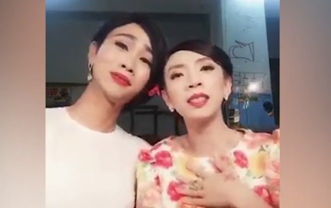 Clip: Fan ngỡ ngàng đến 'ám ảnh' với giọng hát của Thu Trang - Hải Triều trong ca khúc 'Kiếp nghèo'