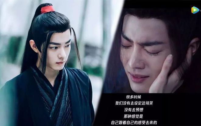 Tiết lộ cảnh khóc vì quá nhập tâm vào nhân vật, ngoài kịch bản 'Trần tình lệnh' của Tiêu Chiến