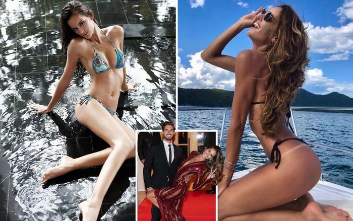 Ngất ngây trước nhan sắc nàng WAGs bị bạn trai không muốn 'gần gũi' khi thua trận