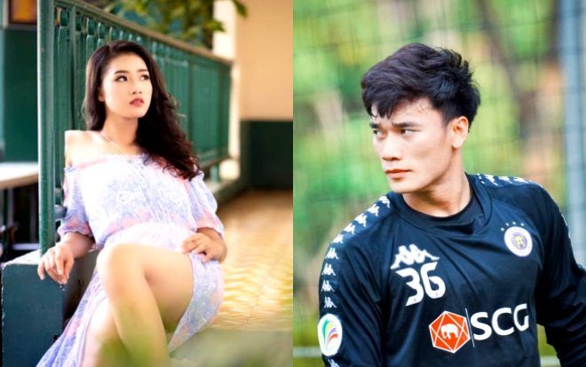 Hot girl xứ Thanh viết thư tình cho Bùi Tiến Dũng: 'Em lỡ yêu anh rồi, đừng gục ngã'