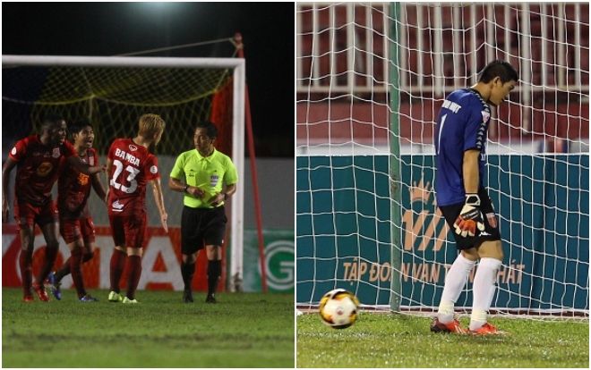 Sốc trước trò hề phản đối trọng tài ở Thai League: Đối thủ đứng yên nhìn Buriram chơi bóng