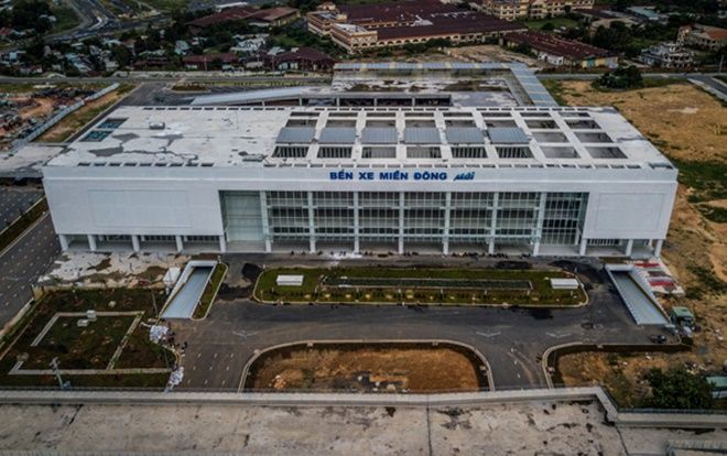 Cận cảnh Bến xe Miền Đông mới rộng gấp 3 lần bến xe cũ trước giờ G