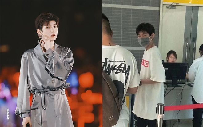 Vương Nguyên vui mừng, cười tít mắt khi thi đậu bằng lái xe