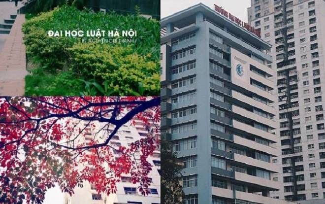 Xao xuyến ngắm nhìn Đại học Luật Hà Nội đẹp đến say lòng qua từng khung ảnh nhuốm màu thời gian
