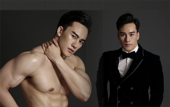 Ngắm vẻ đẹp nam thần của đại diện Việt Nam tham dự Man Of The Year 2019