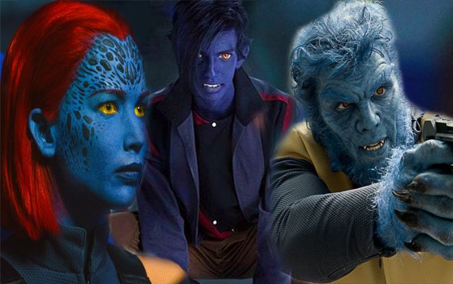 Bạn có bao giờ thắc mắc vì sao nhiều X-Men lại có da màu xanh?