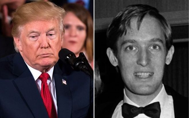 Ông Trump 'hối hận' vì gây áp lực lên người anh trai đã chết vì nghiện rượu