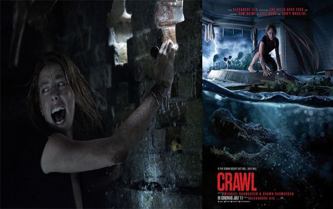 Review Crawl - Địa đạo cá sấu tử thần: Những bộ phim kinh dị khác bỗng bị biến thành trò hề