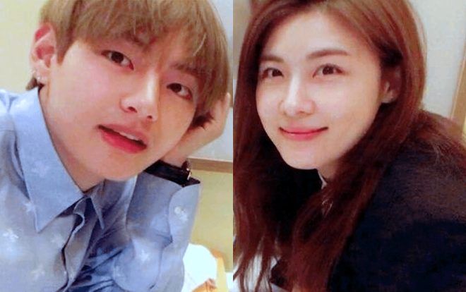 Đây là những người bạn thân nhất mà V (BTS) dành trọn kỳ nghỉ để ở bên