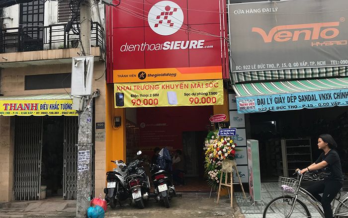 Thế Giới Di Động tham vọng điều gì với cửa hàng 'Điện Thoại Siêu Rẻ'?