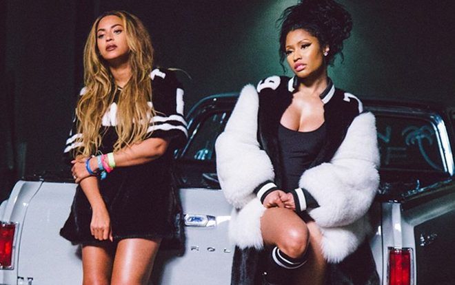 Nicki Minaj: 'Tôi không bận tâm nếu như Beycone' không có bài nào nằm trong BXH Top 100′