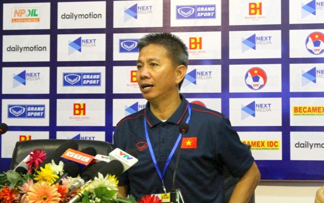 HLV Hoàng Anh Tuấn: 'U18 Việt Nam đã có trận đấu tốt, không hòa bạc nhược trước U18 Thái Lan'