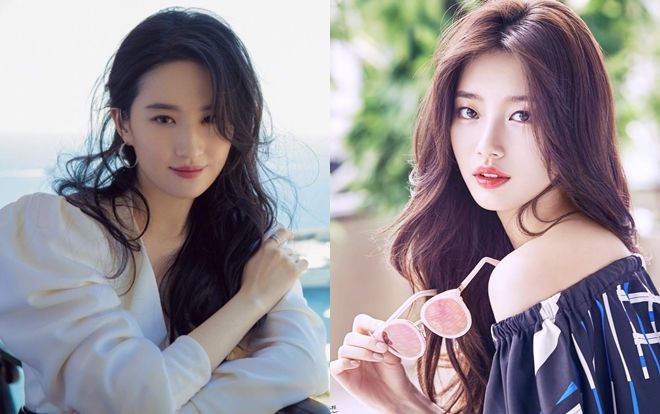 Những nữ diễn viên nổi tiếng của màn ảnh Hoa - Hàn, danh xưng độc dược phòng vé không chừa một ai!