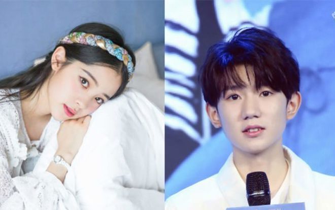 Âu Dương Na Na lên tiếng phủ nhận tình đồn tình cảm yêu đương với Vương Nguyên