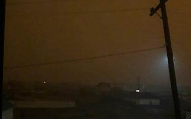 Kỳ bí nơi có bầu trời tối đen u ám ngay giữa ban ngày