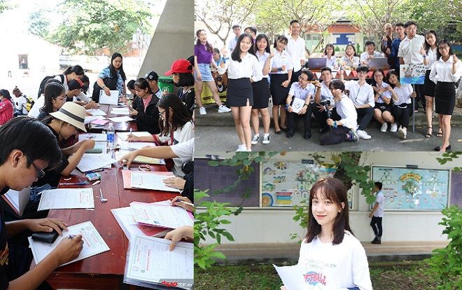 Hàng ngàn tân sinh viên làm thủ tục nhập học tại ĐH Khoa học Xã hội & Nhân văn TP.HCM