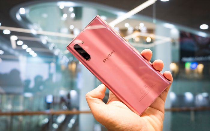 Samsung Galaxy Note10 và Note10+ chính thức ra mắt tại Việt Nam, giá từ 22,9 triệu đồng