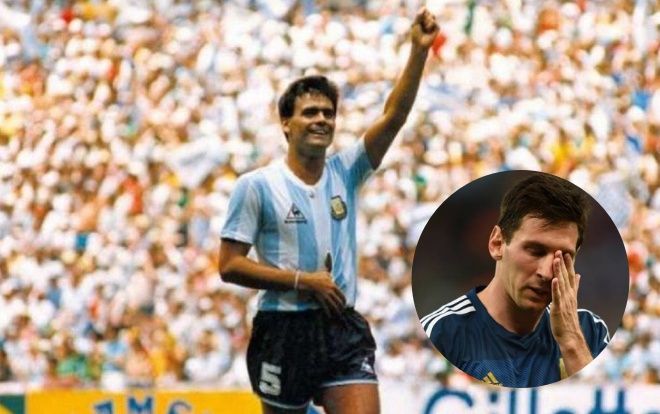 Messi 'sốc' khi huyền thoại bóng đá Argentina qua đời
