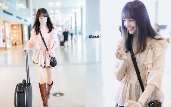 Fan ngỡ ngàng trước set đồ hiệu 'chanh xả' của Trịnh Sảng khác xa hình ảnh luộm thuộm thường thấy