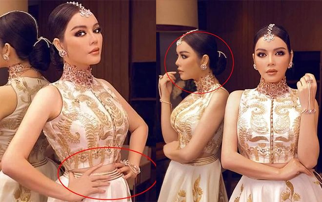 Nhan sắc đỉnh cao ai cũng phải khen ngợi, thế nhưng ảnh của Lý Nhã Kỳ lại có điểm vô lý khó hiểu